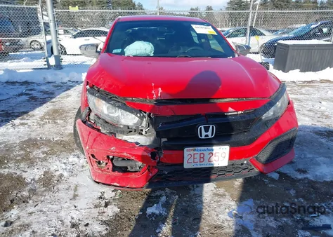 2017 Honda Civic Lx z USA, uszkodzony, nr VIN SHHFK7H2XHU402476